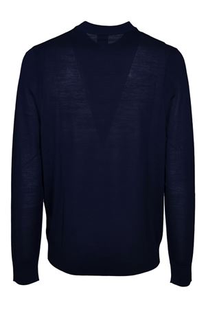 Maglione in lana merino blu PAUL SMITH | M1R562XM0209349